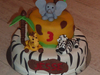 Dierentuin taart